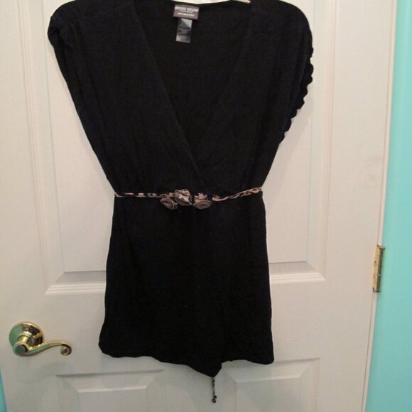 Bisou Bisou Intimates Pajama Set  2 pc Animal Print  Size Medium - Picture 2 of 14